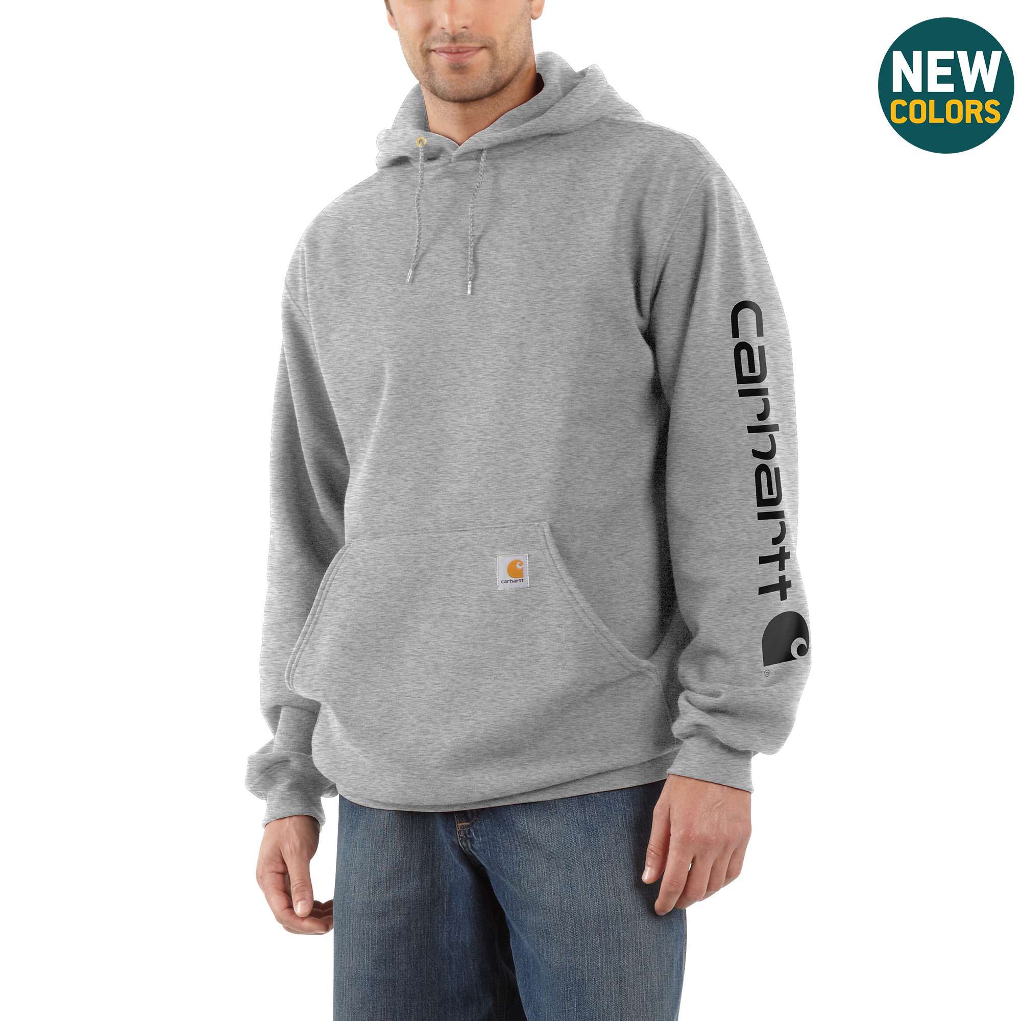 Carhartt big hotsell and tall hoodie