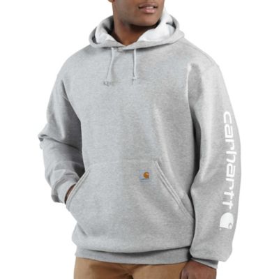 grey carhartt sweatshirt