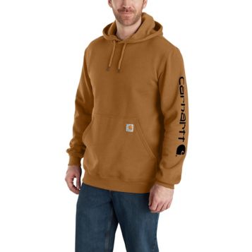 Men's big and tall cheap carhartt hoodies