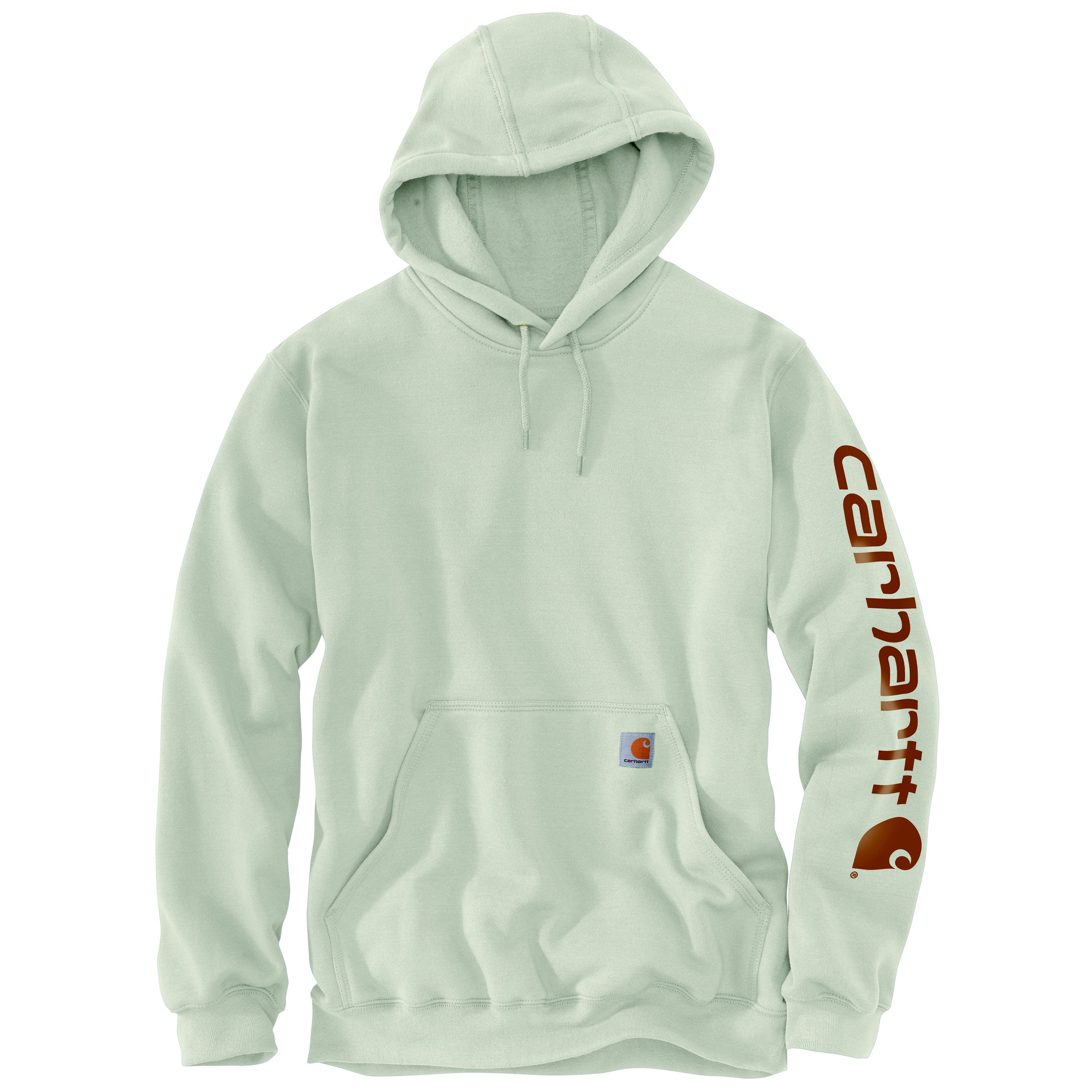 Men's Tall Pullover Hoodie Bright White