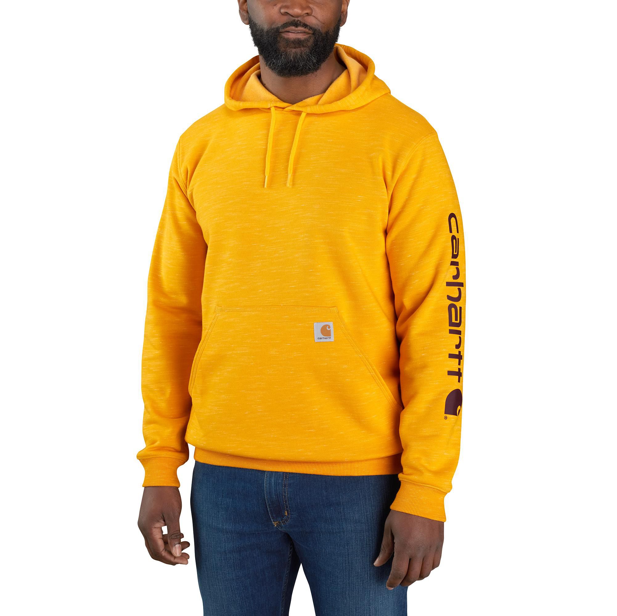 Mens carhartt pullover store hoodie