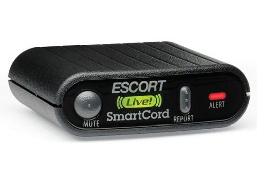 Escort radar deals detector smart cord