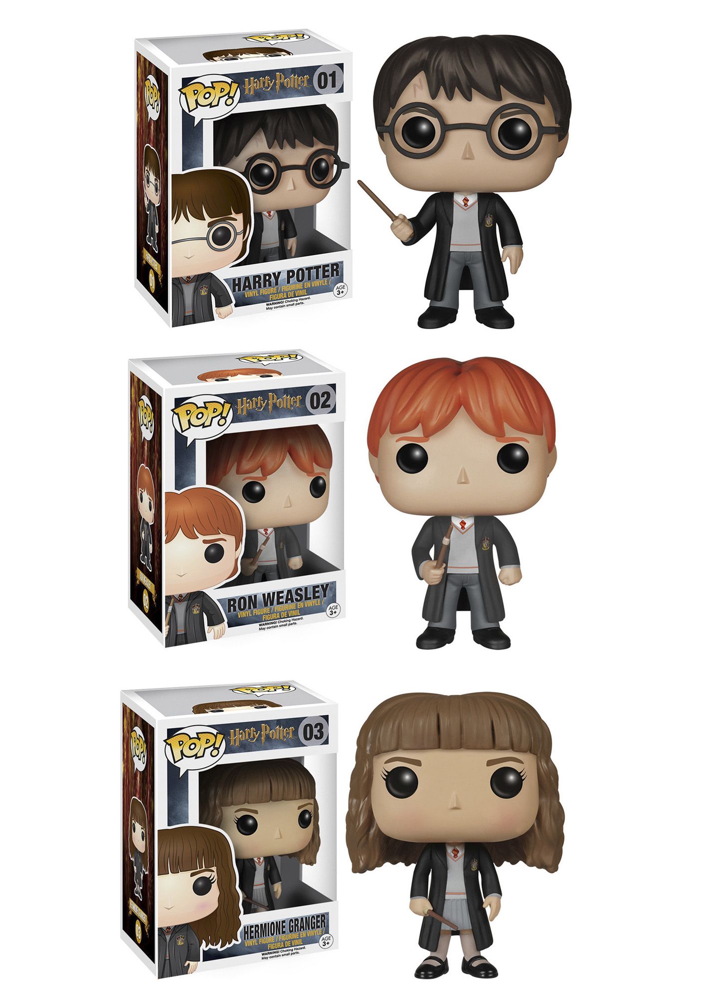 Funko Pop Harry Potter Hermione Granger 03