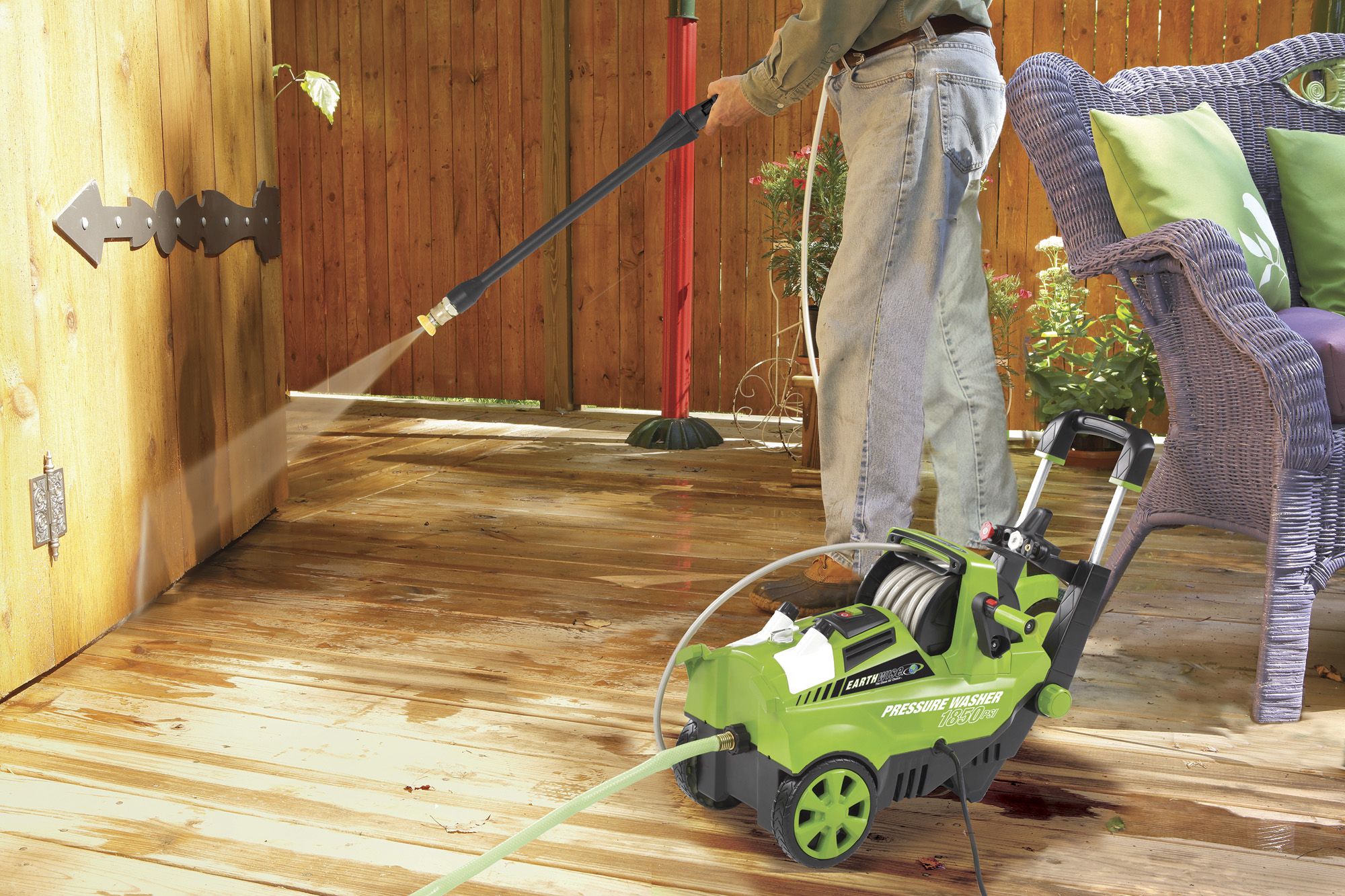 Earthwise power washer deals 1850