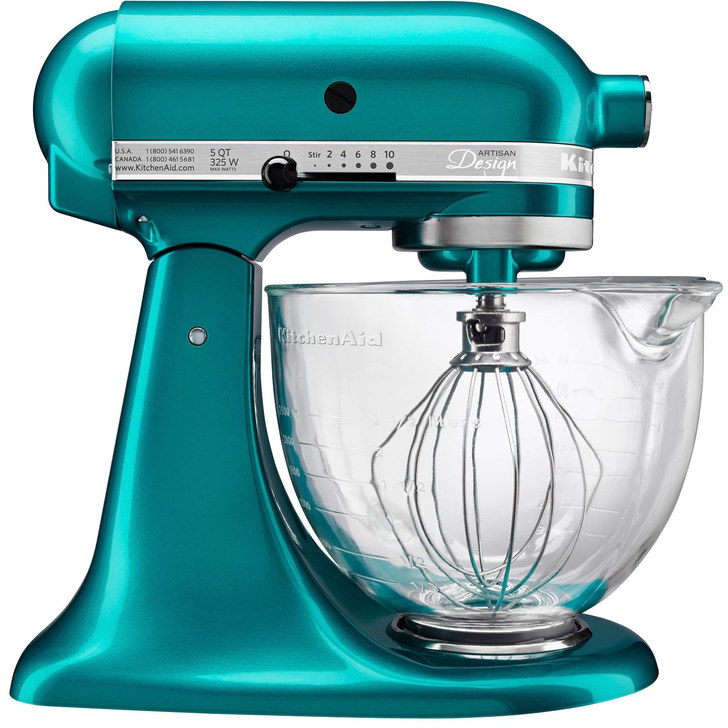 Fingerhut - KitchenAid Artisan 5-Qt. Stand Mixer