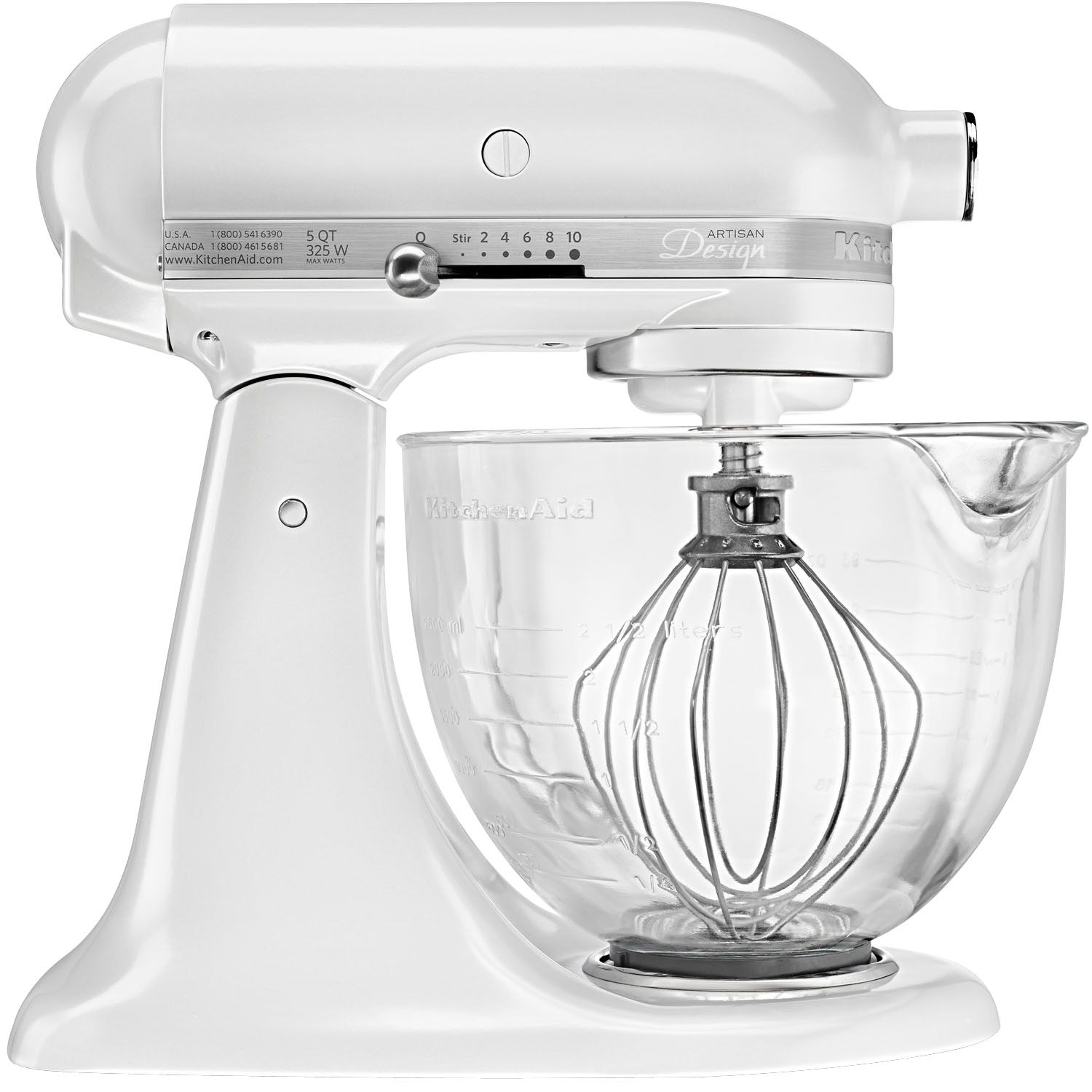 Fingerhut - KitchenAid Artisan 5-Qt. Stand Mixer