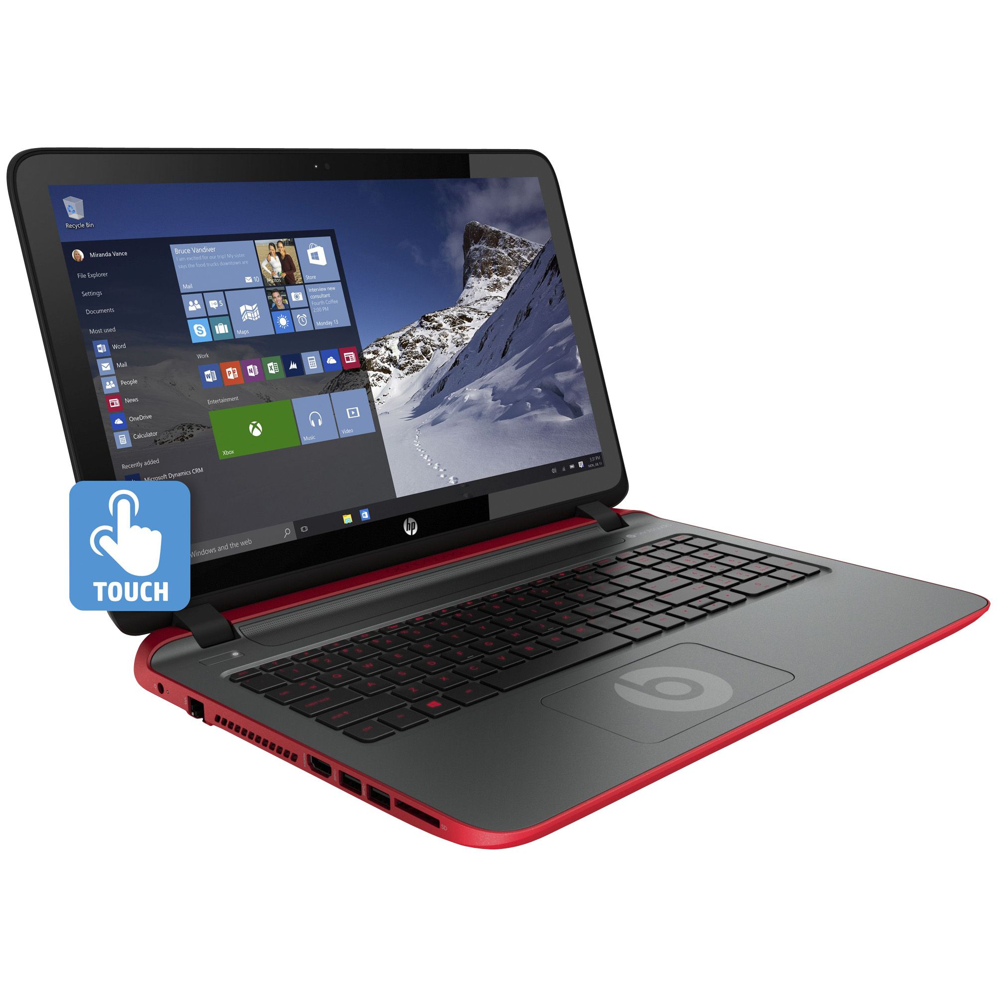 Fingerhut - HP Beats Special Edition 15.6