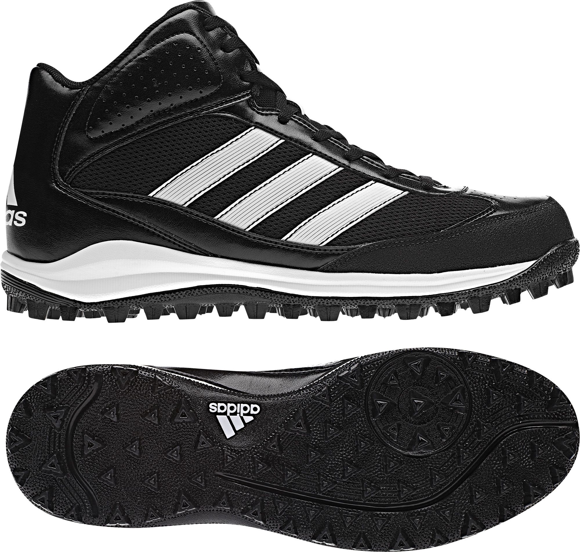 Adidas men's turf hog lx discount low football shoe