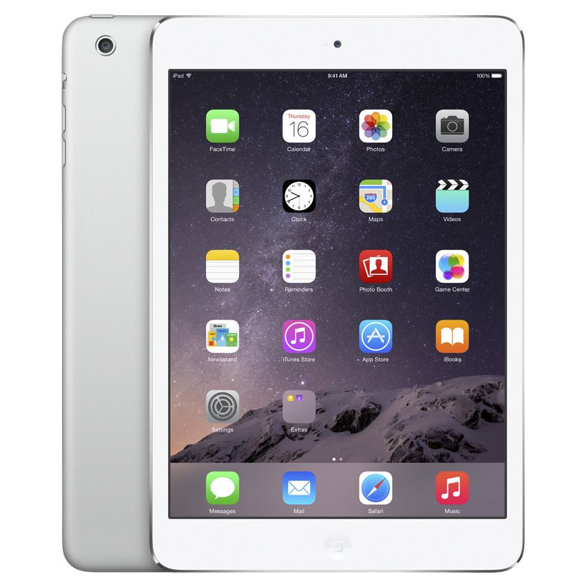 Fingerhut - Apple iPad mini 4 16GB Wi-Fi with Retina Display in Silver