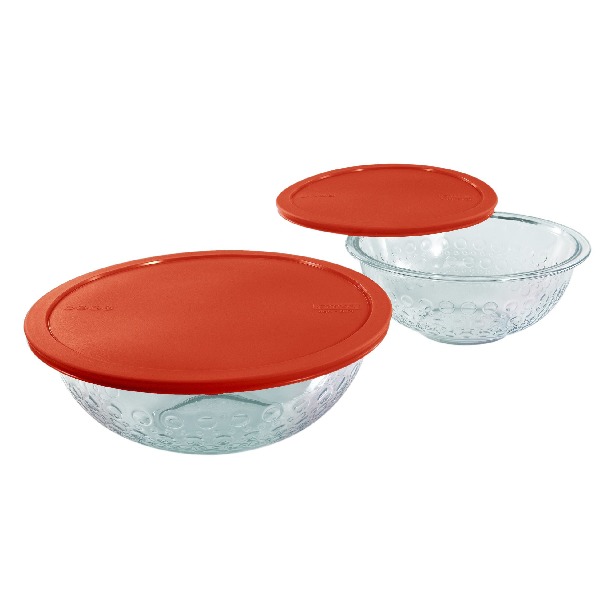 Fingerhut - Pyrex 5-Pc. Glass Bakeware Set
