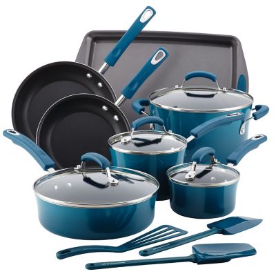 Fingerhut - OXO 10-Pc. Anodized Nonstick Cookware Set