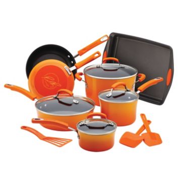 Fingerhut - Blue Diamond 2-Pc. Nonstick Aluminum Saucepan Set