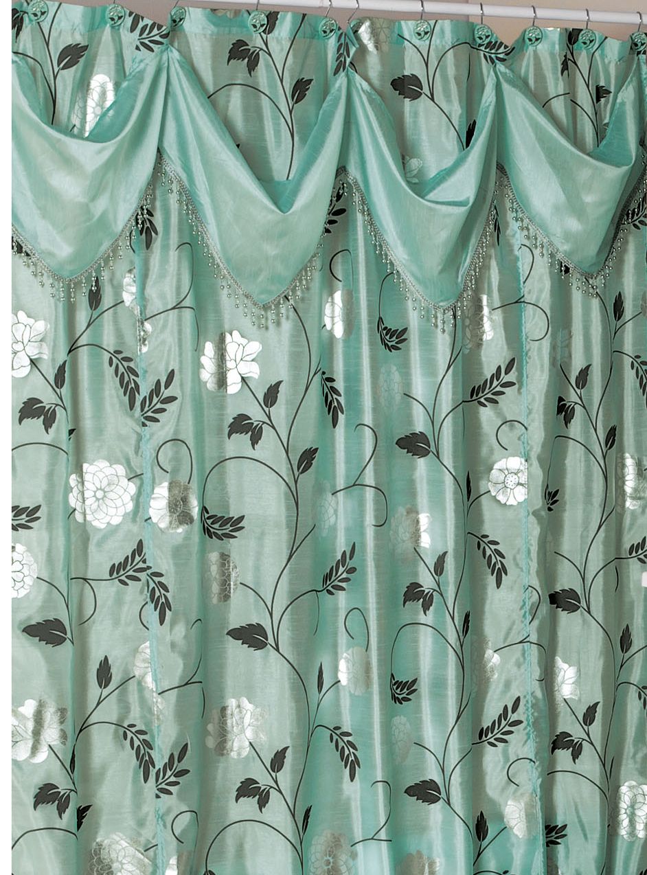 Fingerhut Avanti Shower Curtain W Valance