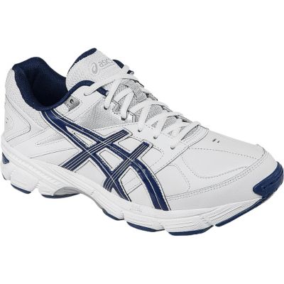 asics leather cross trainers