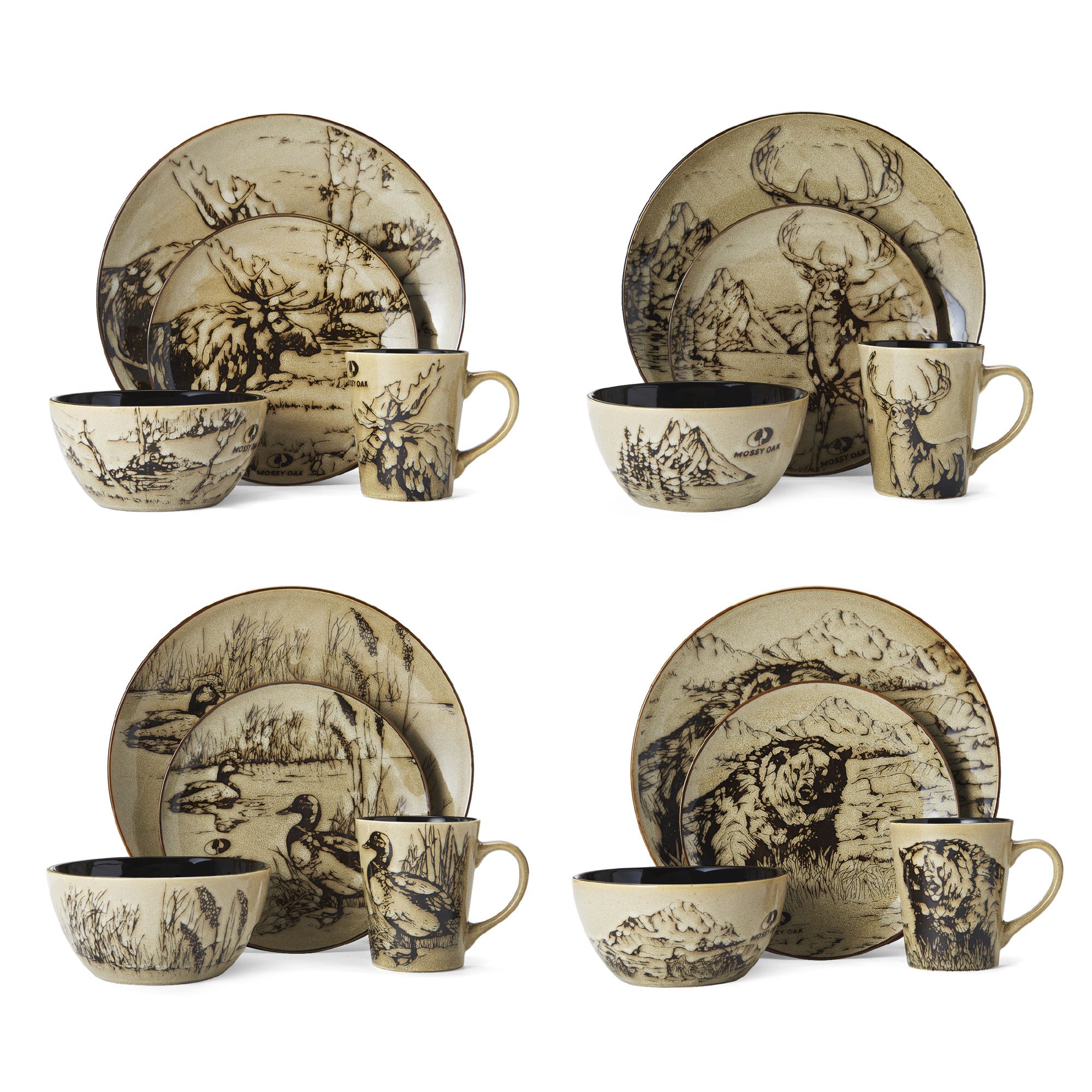 Animal dinnerware outlet