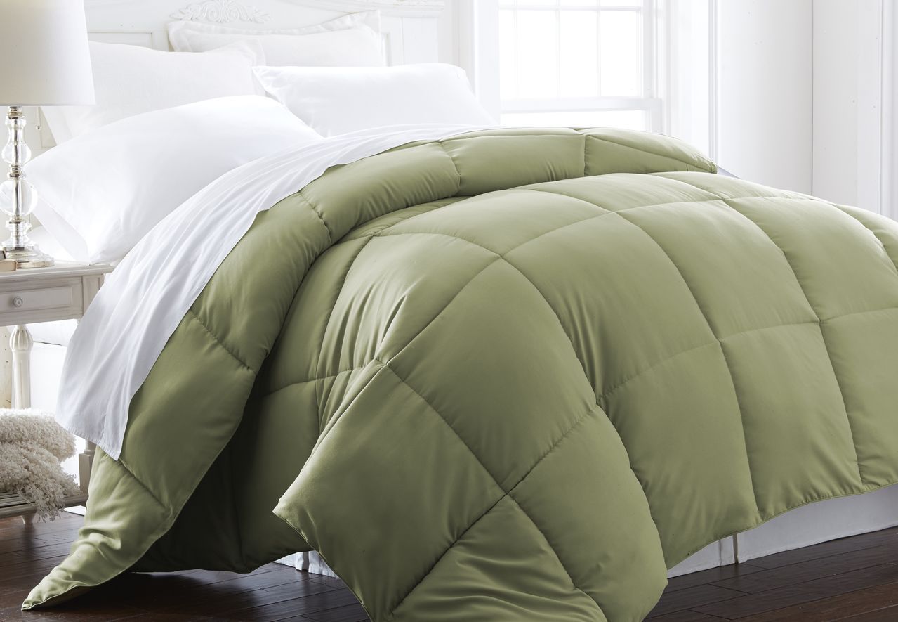 Down Alternative Microfiber Comforter - Cal King | Malouf