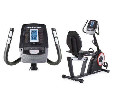 proform 235 csx recumbent exercise bike reviews