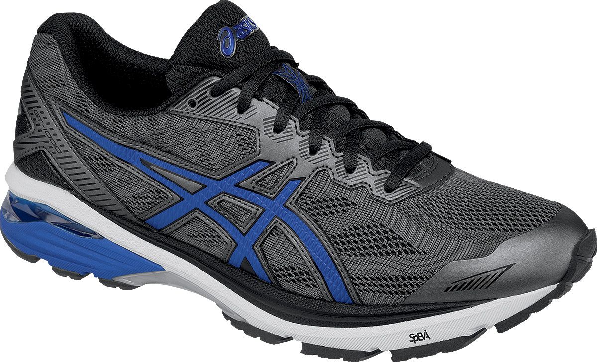 Fingerhut Asics Men S Gt 1000 5 Running Shoe Wide Carbon Imperial Black