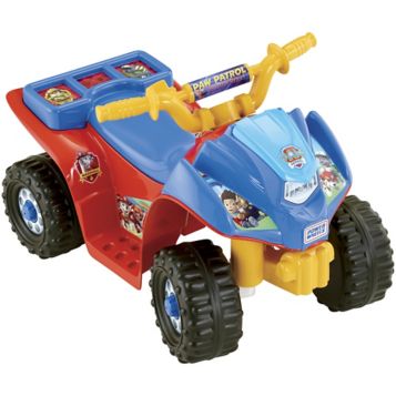 6v paw deals patrol quad