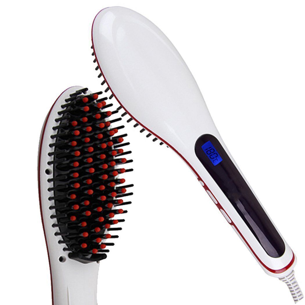 Ion jett 2025 hair straightener brush