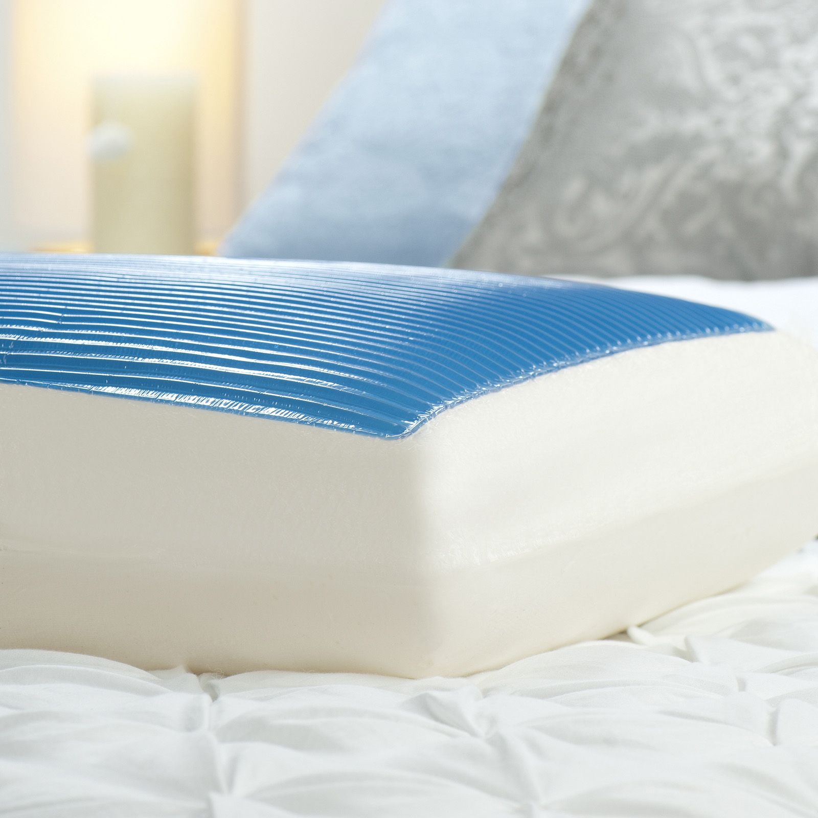 Sealy memory foam on sale and hydraluxe gel pillow