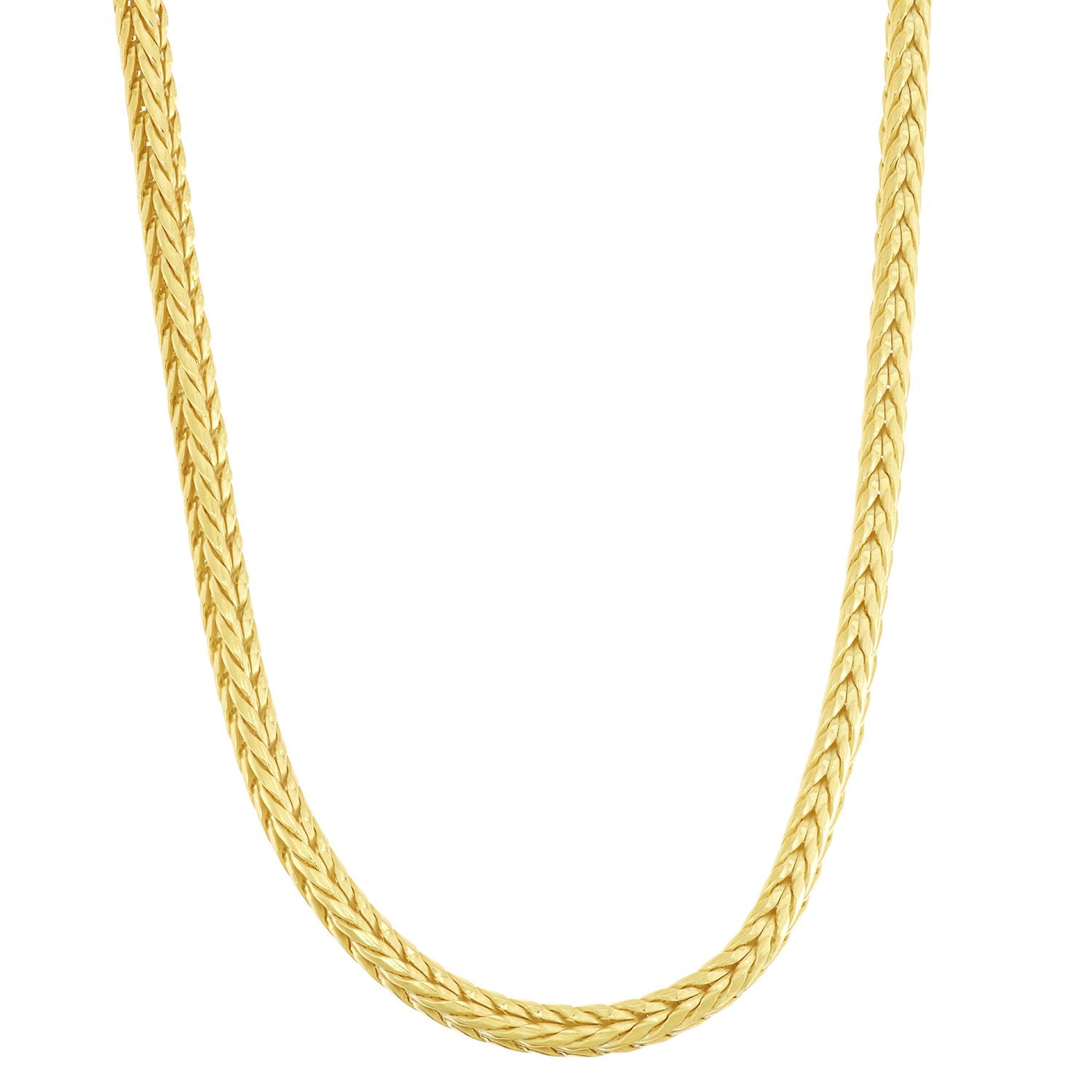 Fingerhut Tiara 14K Gold Plated Sterling Silver 18