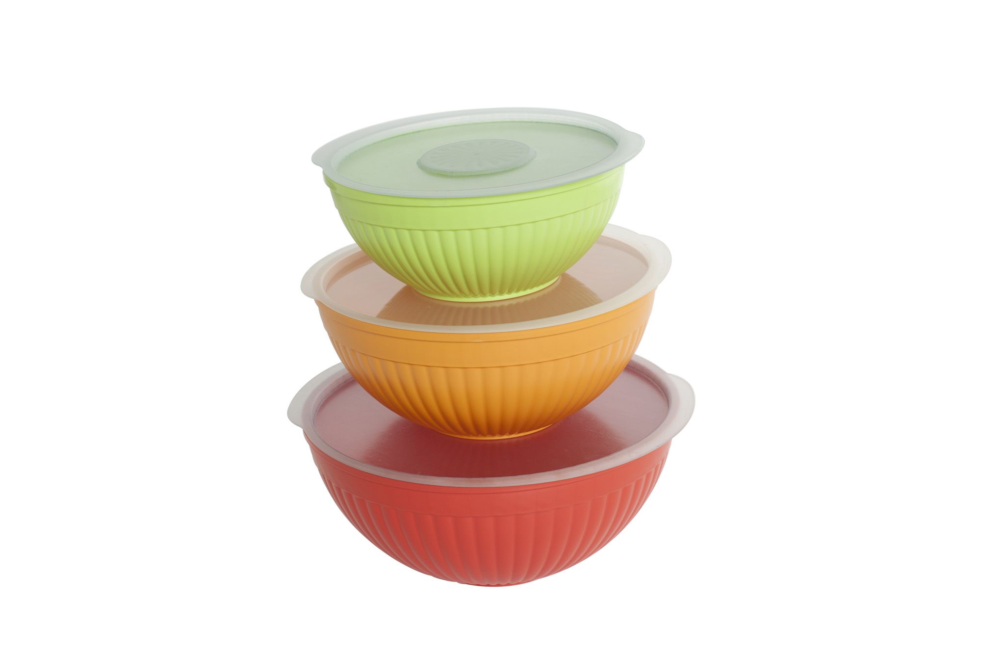 Nordic Ware 6 Piece Covered Bowl Set