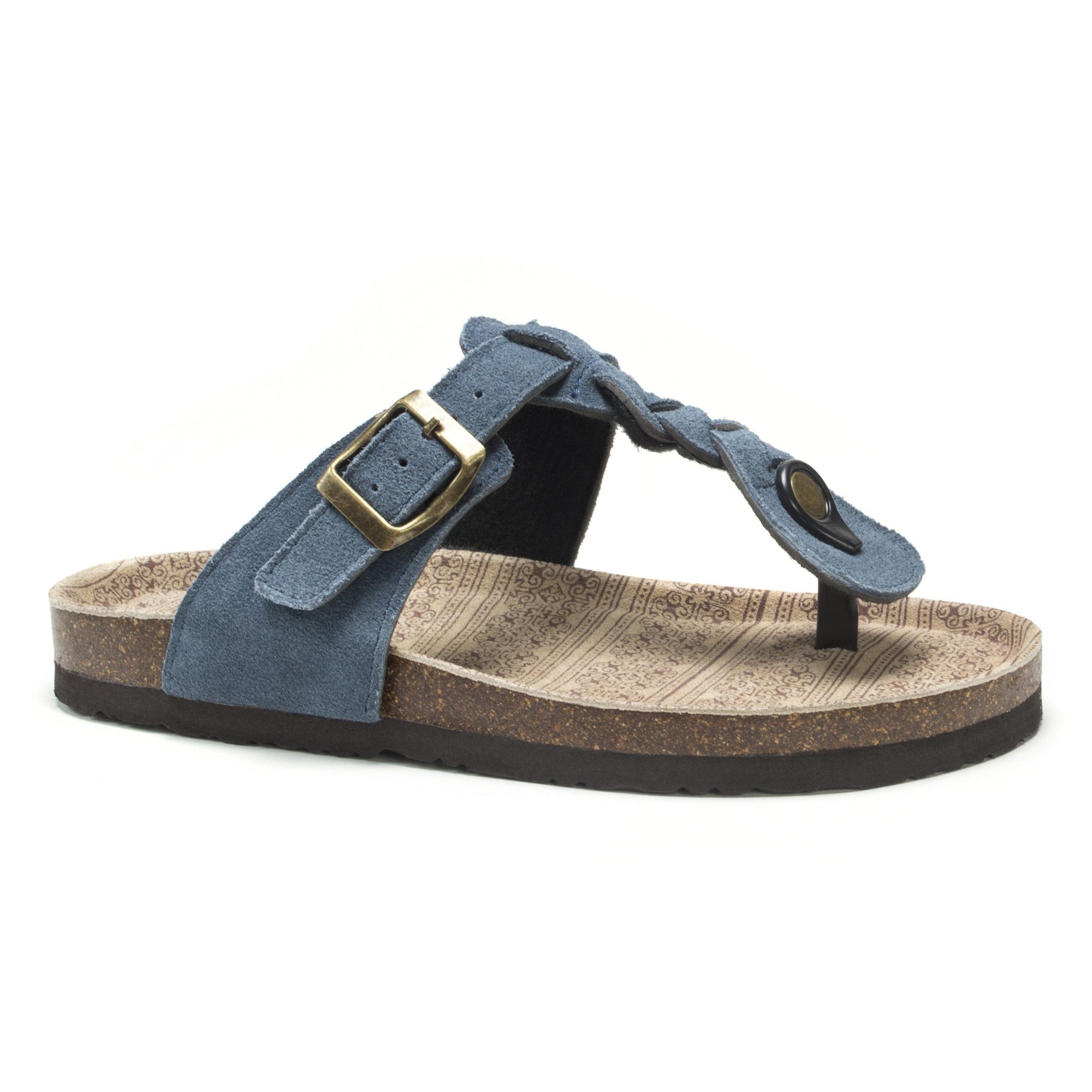 Fingerhut Muk Luks Women s Marsha Sandal