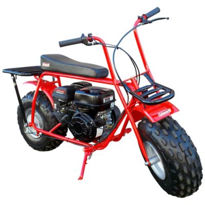 coleman powersports 200cc trail gas powered mini bike