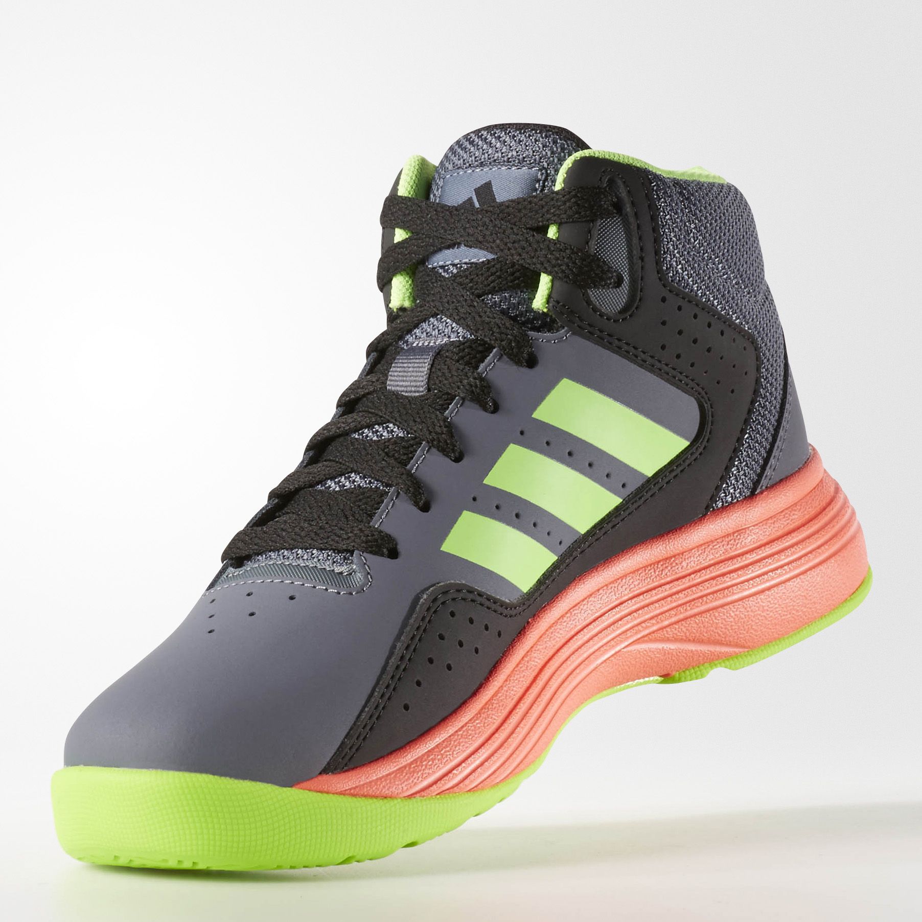 Cloudfoam ilation mid boys' basketball clearance shoes