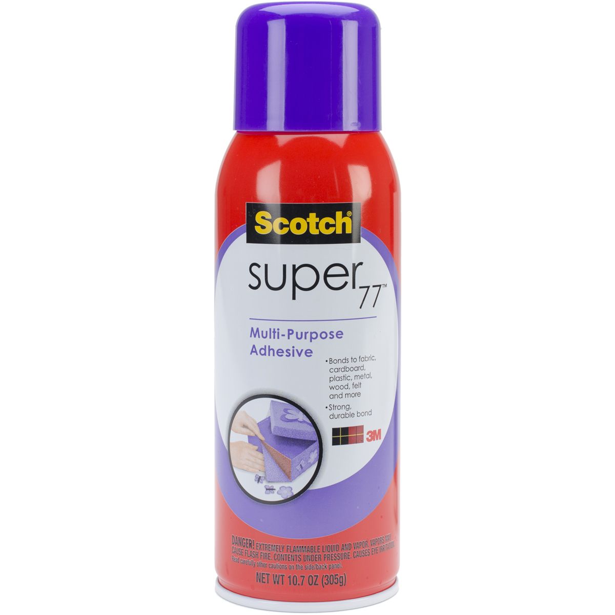 3M™ Super 77™ Multipurpose Spray Adhesive