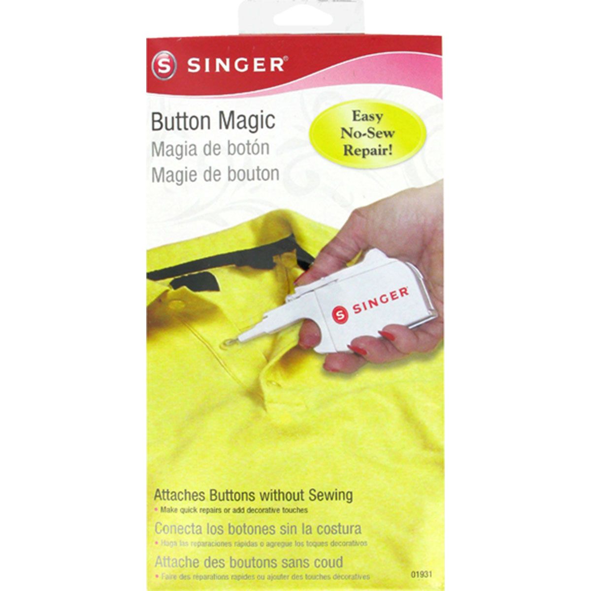 Singer 93346 Button Magic-5 in. x 2 in.