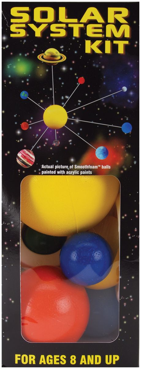 Solar System Foam Kit