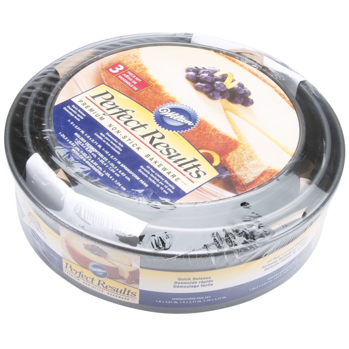 Wilton 8x3 inch Springform Pan