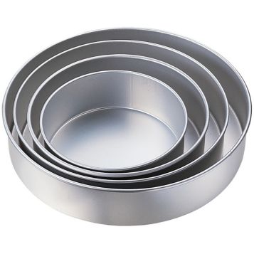 Wilton Performance Pans Aluminum Round Cake Pan, 14-Inch 