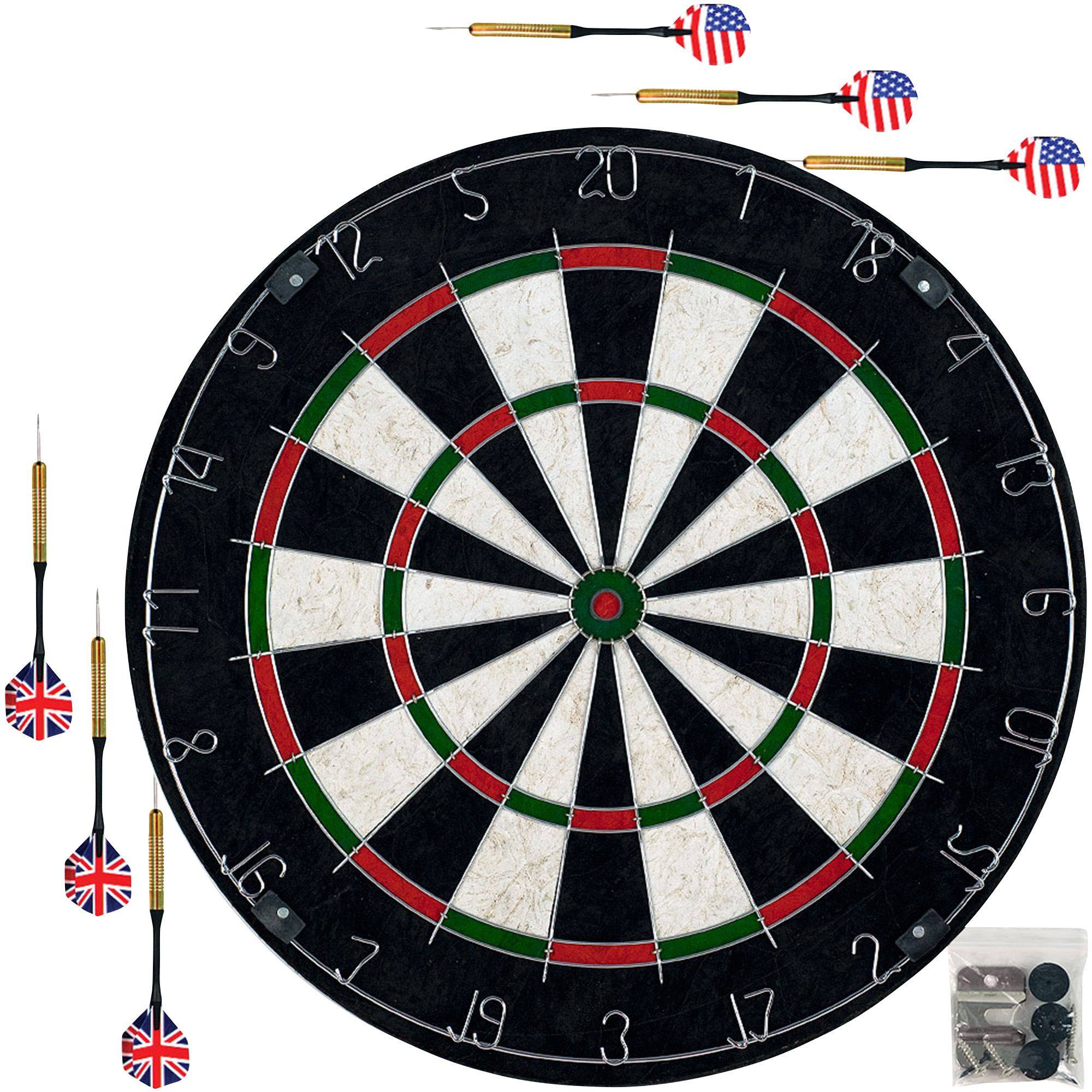 fingerhut-trademark-games-pro-style-bristle-steel-tip-dartboard-set