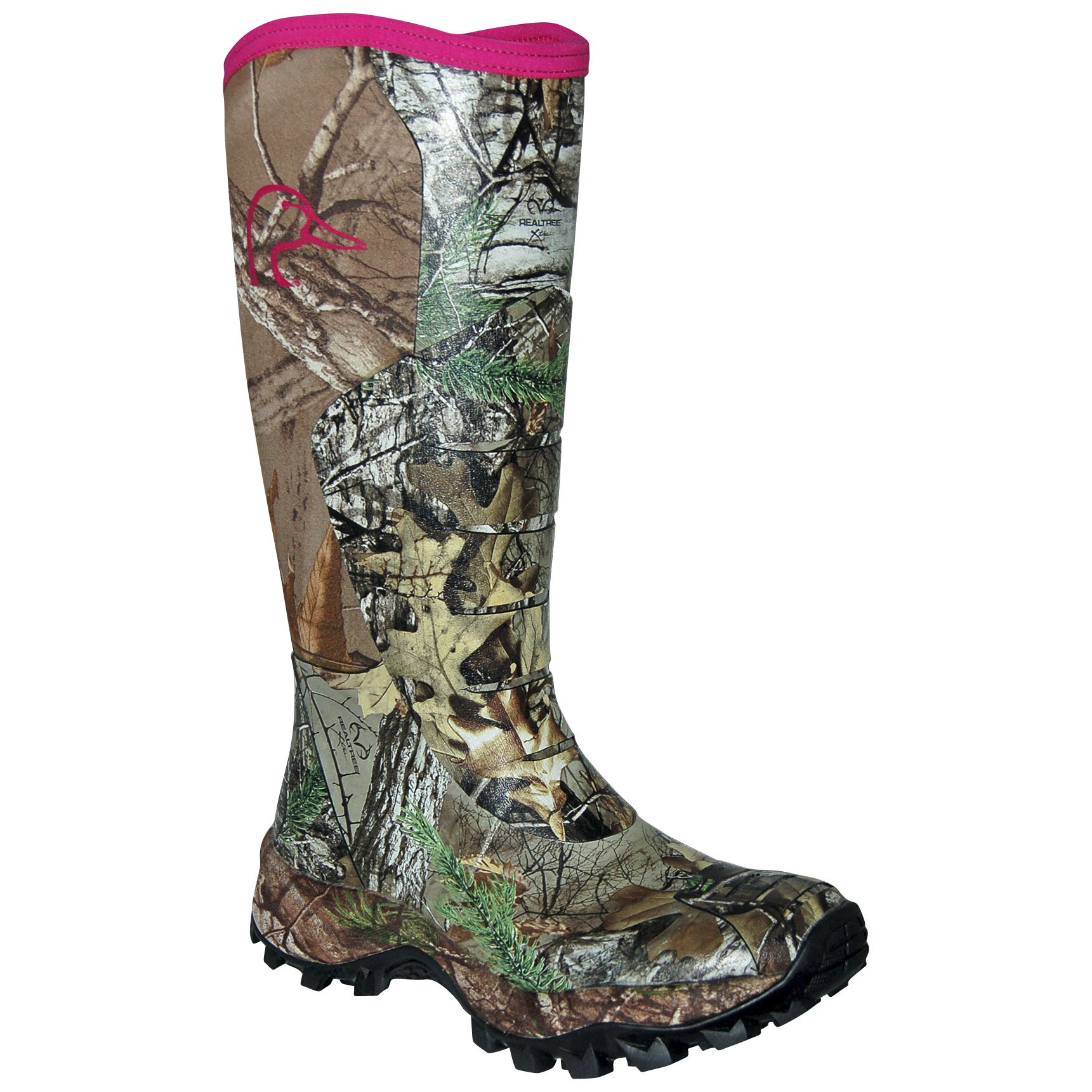 Ducks unlimited 2025 boots womens