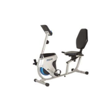 Progear 555lxt magnetic tension recumbent bike with store goal setting computer