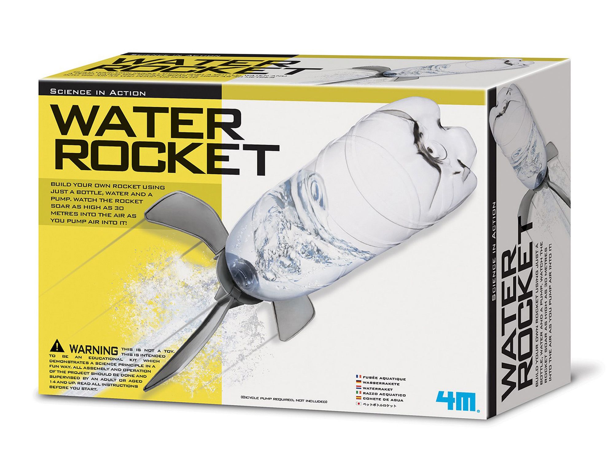 4M Water Rocket 