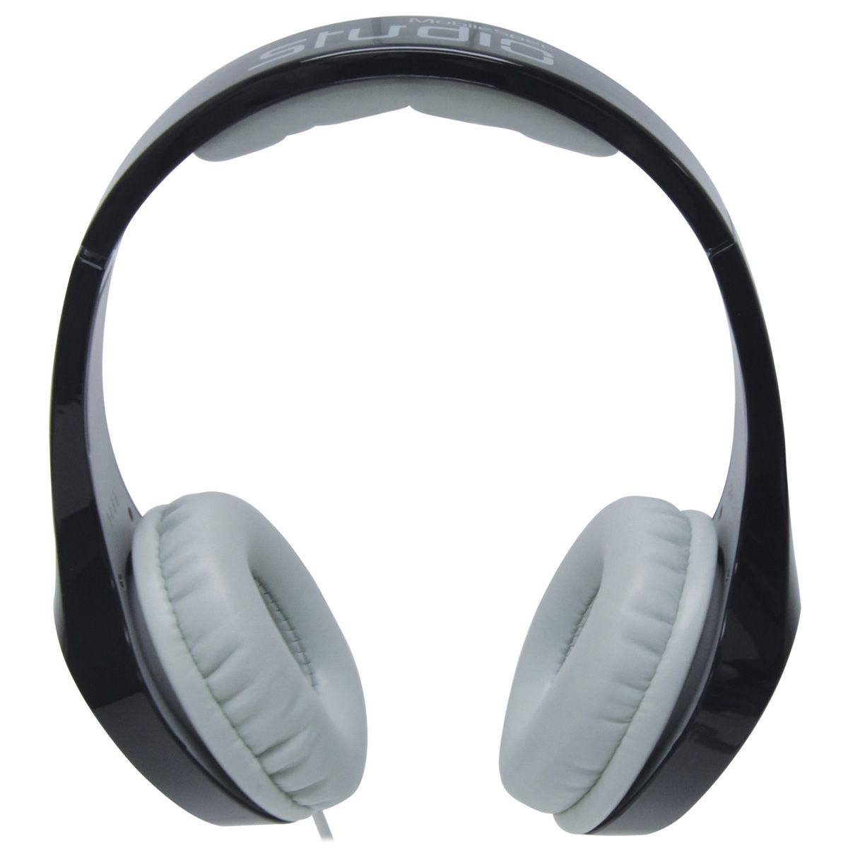 haar kreupel account Fingerhut - MobileSpec Studio Series Wired Stereo Headphones with Mic