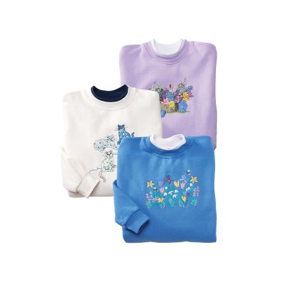 morning sun sweatshirts plus size