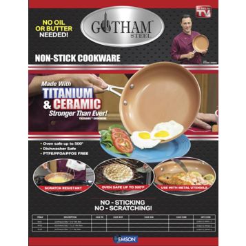 Gotham Fry Pan (12.5), Cookware