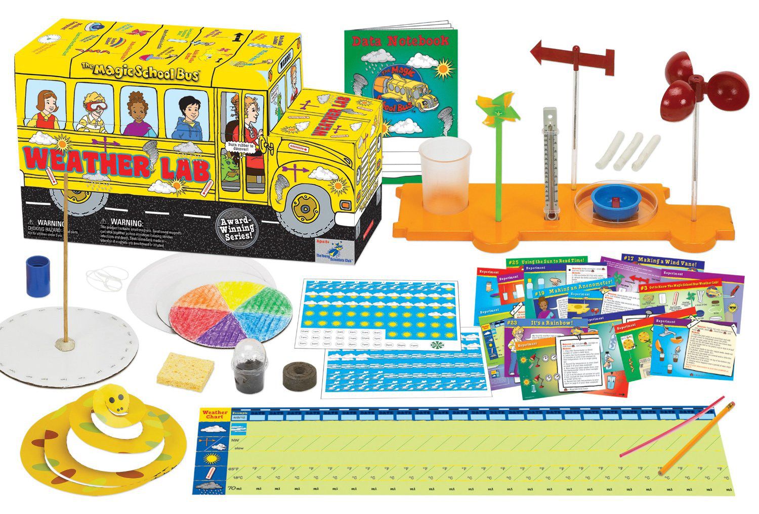 Young Scientist Club The Magic School Bus Weather Lab