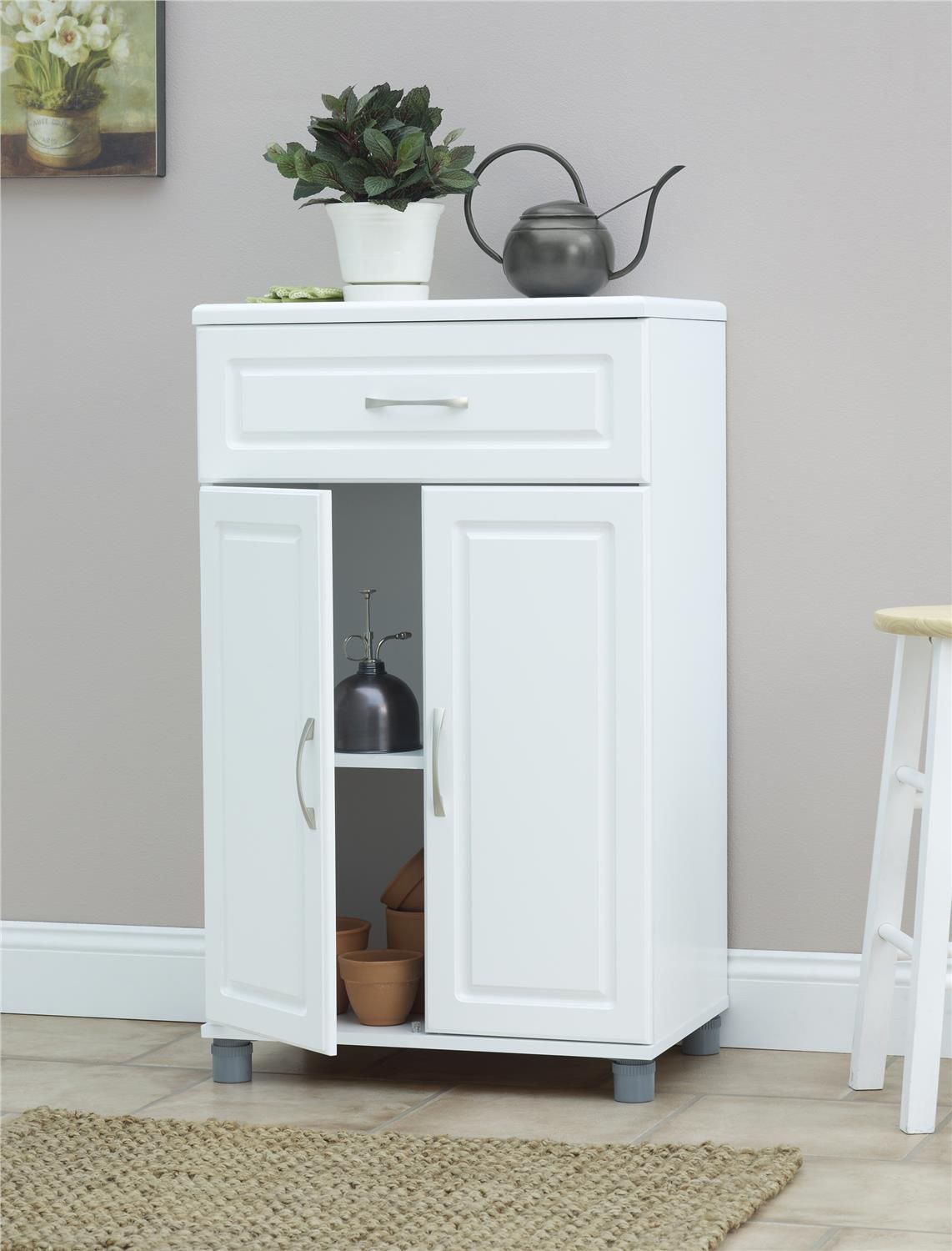 Ameriwood Storage Cabinet with Drawer