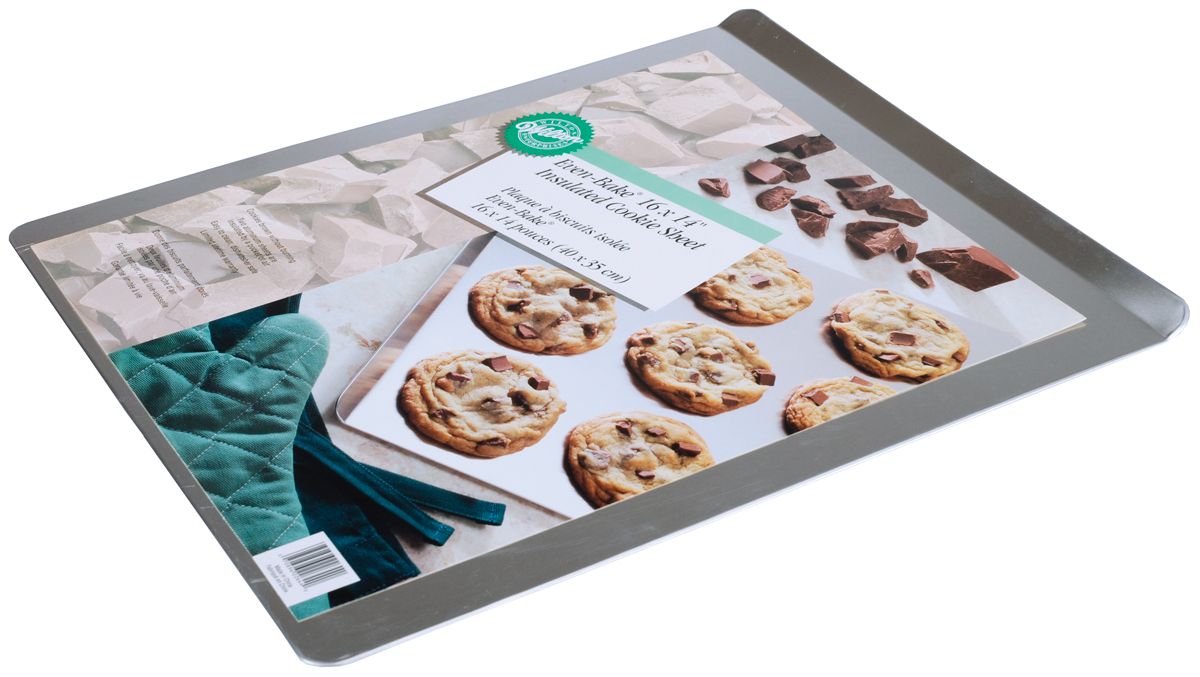 Fingerhut - Wilton Even-Bake Insulated Cookie Sheet-16X14