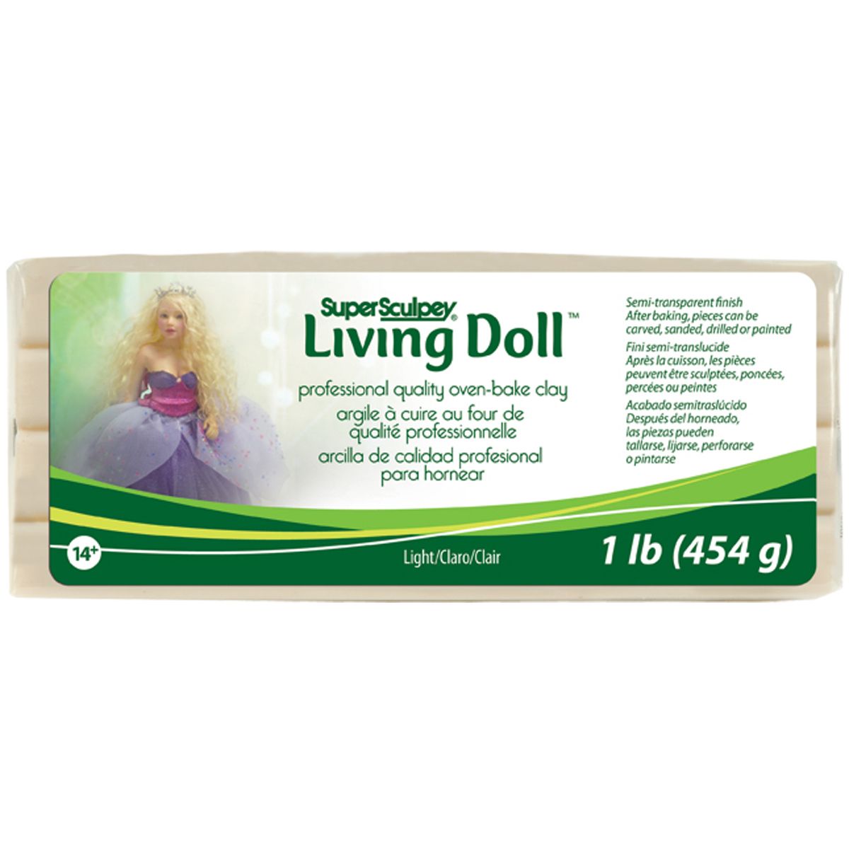 Super Sculpey Living Doll™ - The Compleat Sculptor