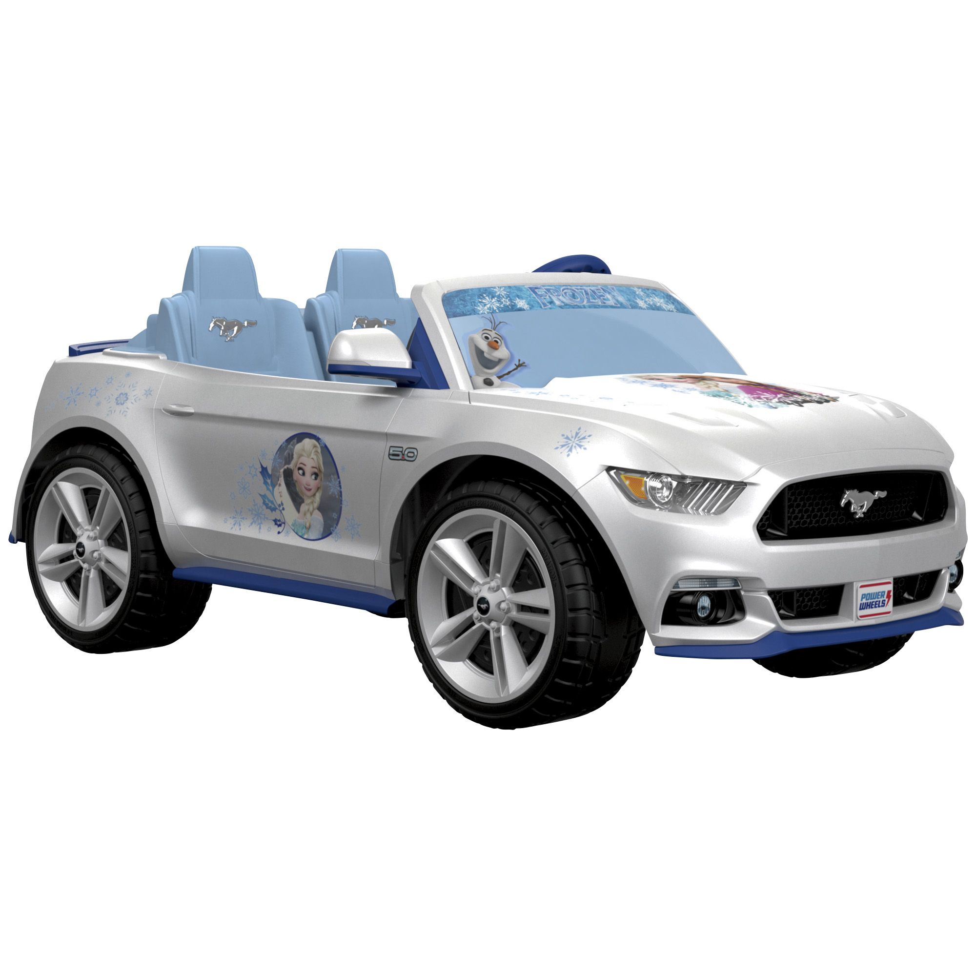 Frozen ford deals mustang