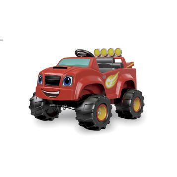 Blaze monster machine store power wheels