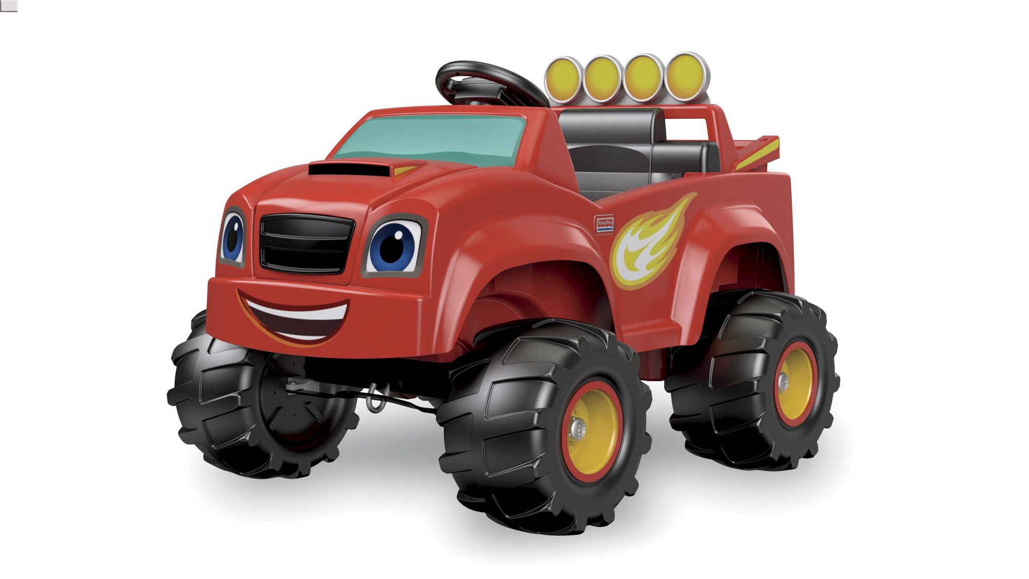 Power wheels nickelodeon shop blaze monster truck