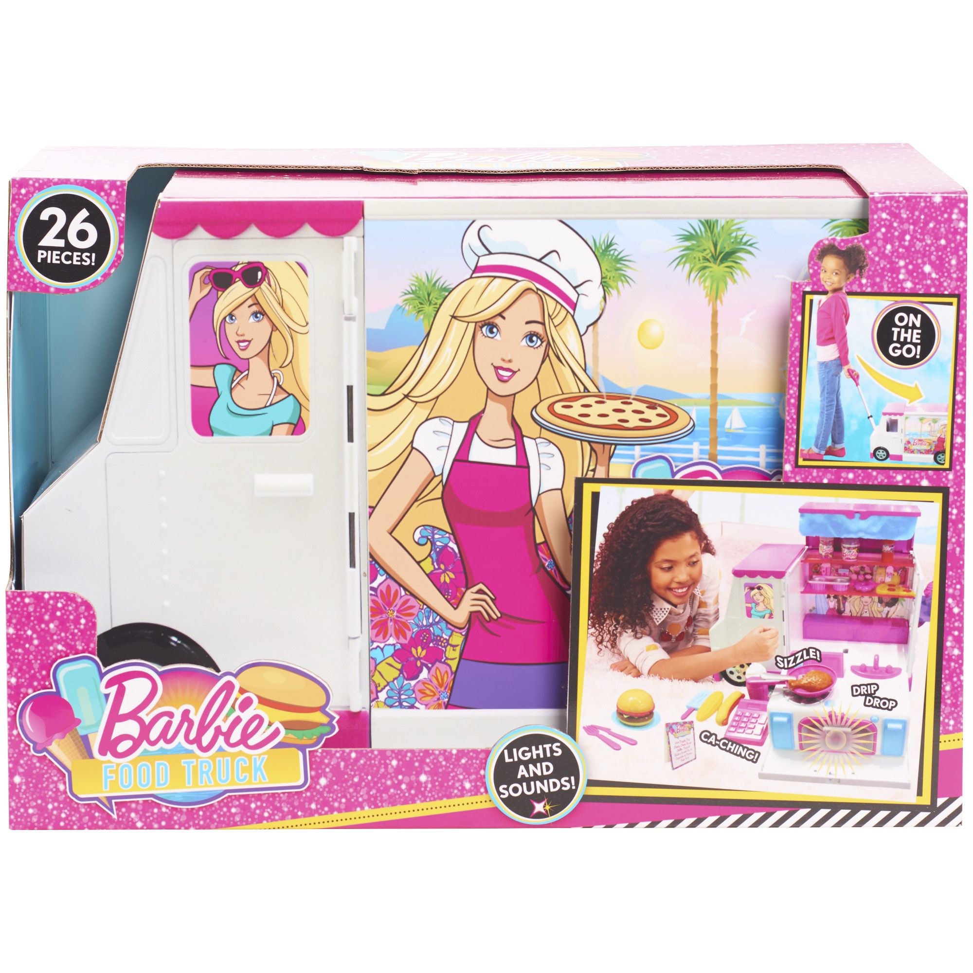 Barbie discount truck food